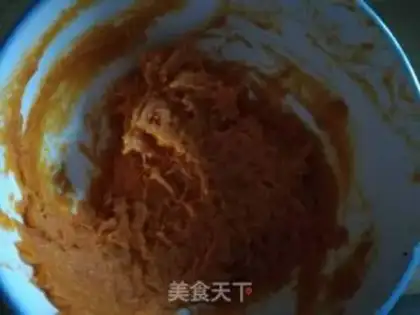 Make Red potato ball step 1