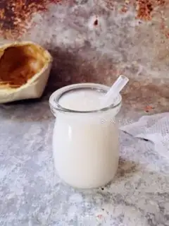 Make Coconut juice step 4