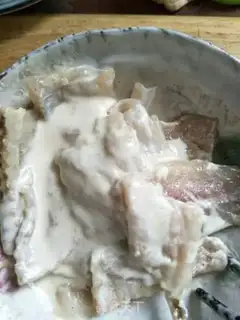 Make Creamfish chops step 5