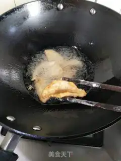 Make Creamfish chops step 6