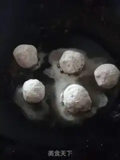 Make Red potato ball step 5