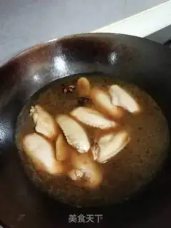 Make Chicken wing mushrooms step 7