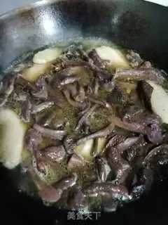Make Chicken wing mushrooms step 8