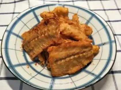 Make Creamfish chops step 8