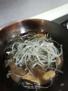 Make Chicken wing mushrooms step 9