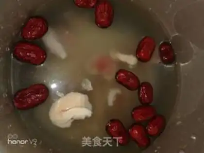 Make Chicken porridge step 4