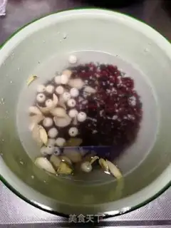 Make Red bean, black rice step 0