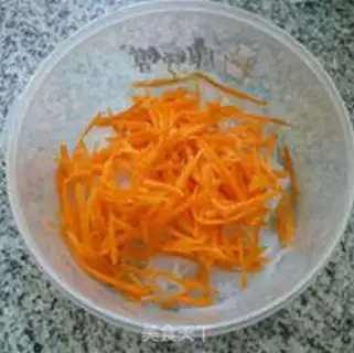 Make A fragrance carrot fan step 7