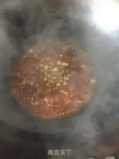 Make Spicy tofu step 2