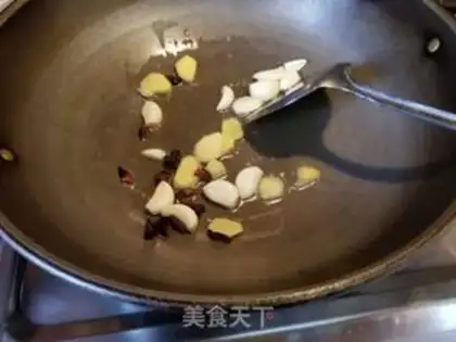 Make Plum-dry-cracked potato step 16