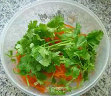 Make A fragrance carrot fan step 8