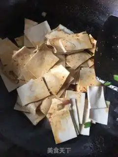 Make Spicy tofu step 3