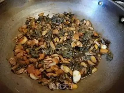 Make Plum-dry-cracked potato step 17