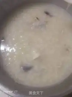 Make Chicken porridge step 6