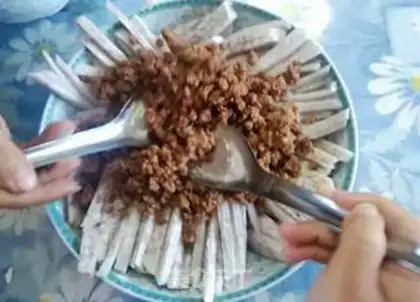 Make Potato wire step 8