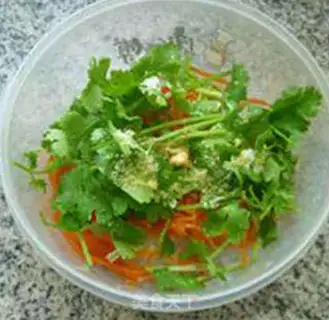 Make A fragrance carrot fan step 9