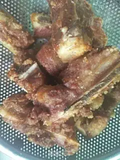 Make Golden Garlic bones step 9