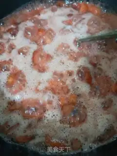 Make Strawberry sauce step 7