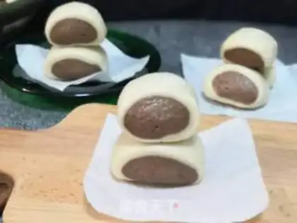 Make Coco-colored buns step 10