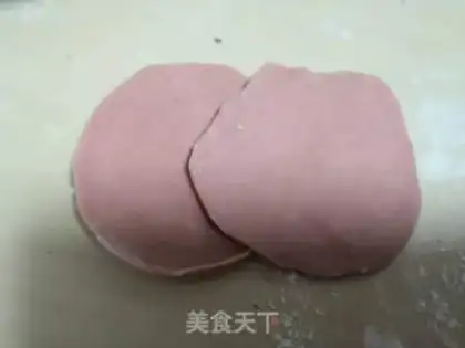 Make Double red buns step 4