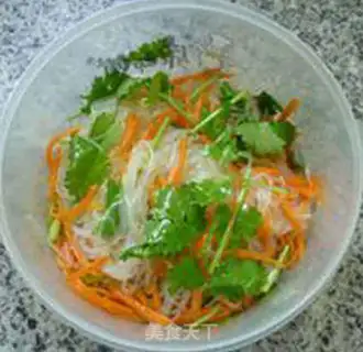 Make A fragrance carrot fan step 10