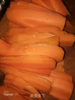 Make Sausage for carrots step 1