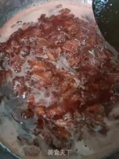 Make Strawberry sauce step 8
