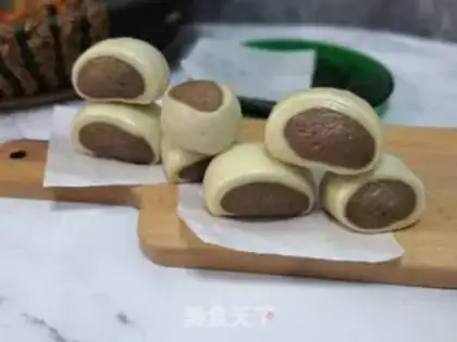 Make Coco-colored buns step 11