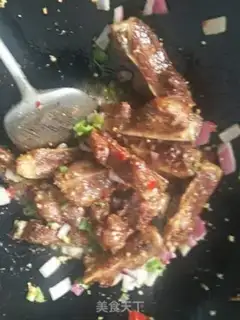 Make Golden Garlic bones step 11