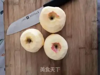 Make Apple sauce step 0