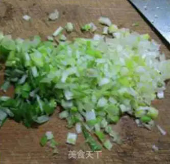 Make Onion beef dumplings step 4