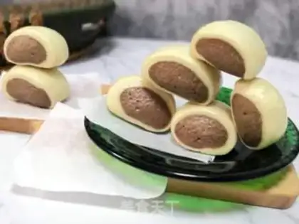 Make Coco-colored buns step 12