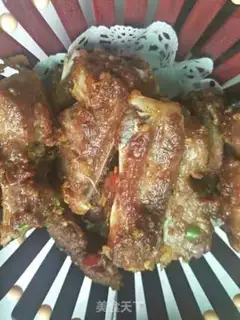 Make Golden Garlic bones step 12