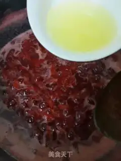 Make Strawberry sauce step 9