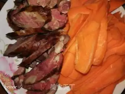Make Sausage for carrots step 2