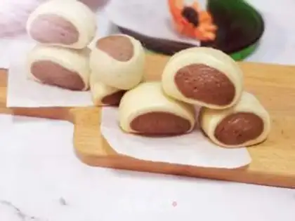 Make Coco-colored buns step 13