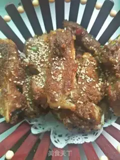 Make Golden Garlic bones step 13
