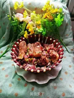 Make Golden Garlic bones step 14