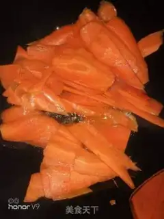 Make Sausage for carrots step 4