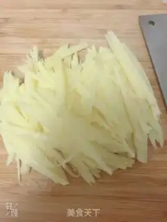 Make Potatoes step 0