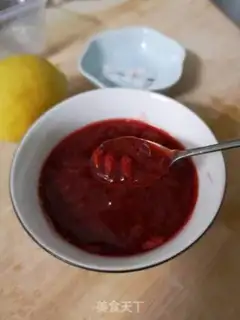 Make Strawberry sauce step 12