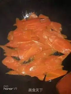 Make Sausage for carrots step 5