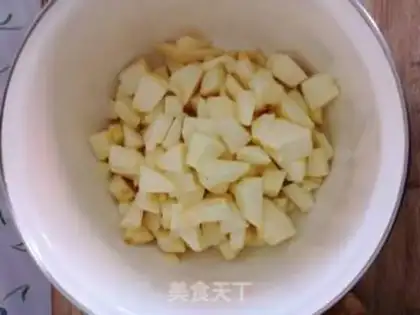 Make Apple sauce step 1