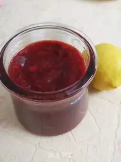 Make Strawberry sauce step 13