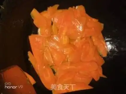 Make Sausage for carrots step 6