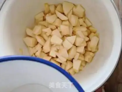 Make Apple sauce step 2