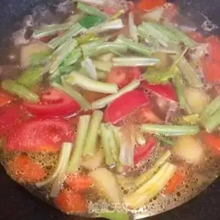 Make Improved borscht step 7