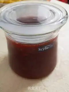 Make Strawberry sauce step 14