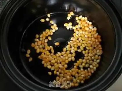 Make Sandpot popcorn step 1