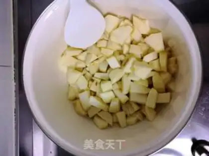 Make Apple sauce step 3